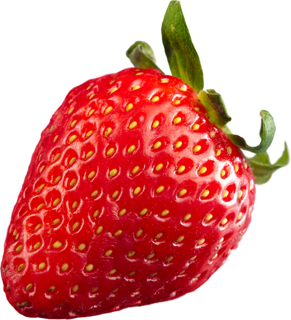 Ripe Strawberry Fruit